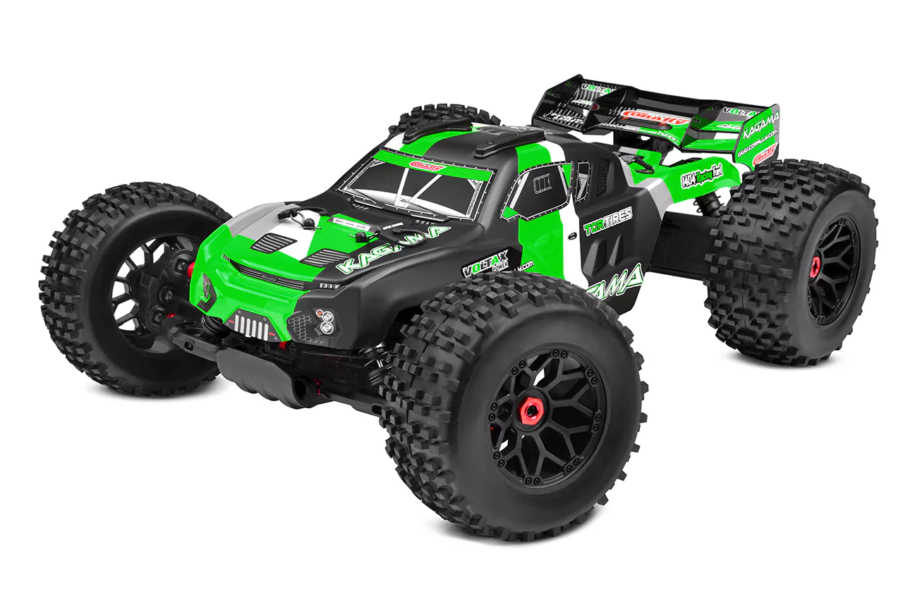 Team Corally - KAGAMA XP 6S - RTR - Green Brushless Power 6S - No Battery - No C