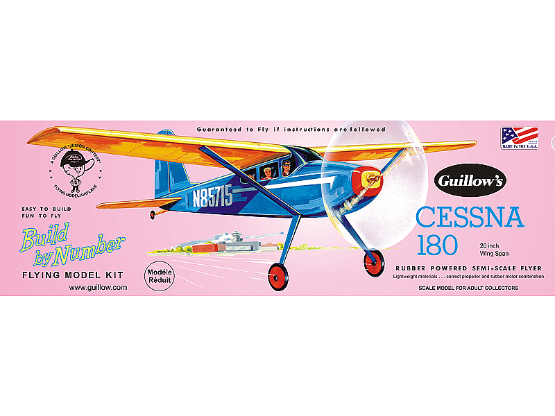 Guillow's Cessna Balsa Plane Model Kit