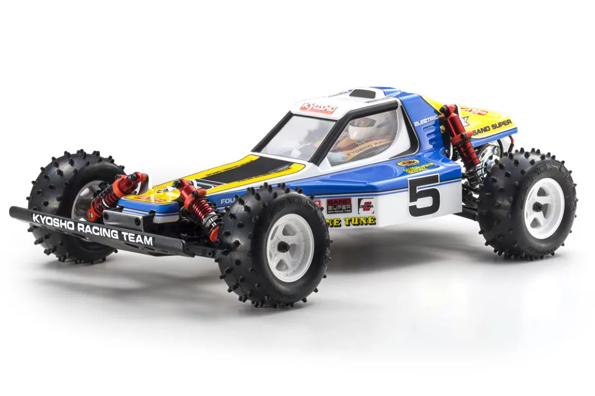 Kyosho 1/10 Optima 4WD Electric Racing Buggy Kit