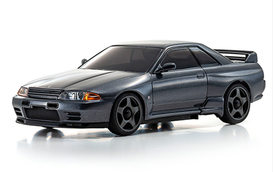 Kyosho Mini-Z Nissan Skyline GT-R Nismo (R32) Gunmetal AWD MA-020 Readyset