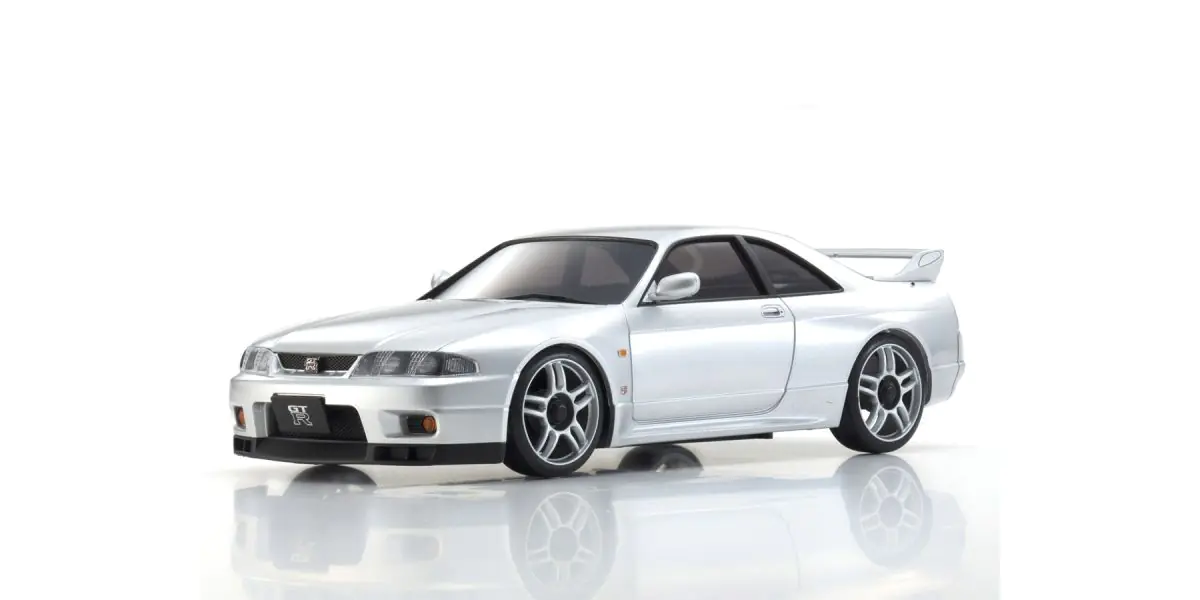 Kyosho ASC MA-020 Nissan Skyline GT-R V.Spec (R33) Silver Body [MZP468S]