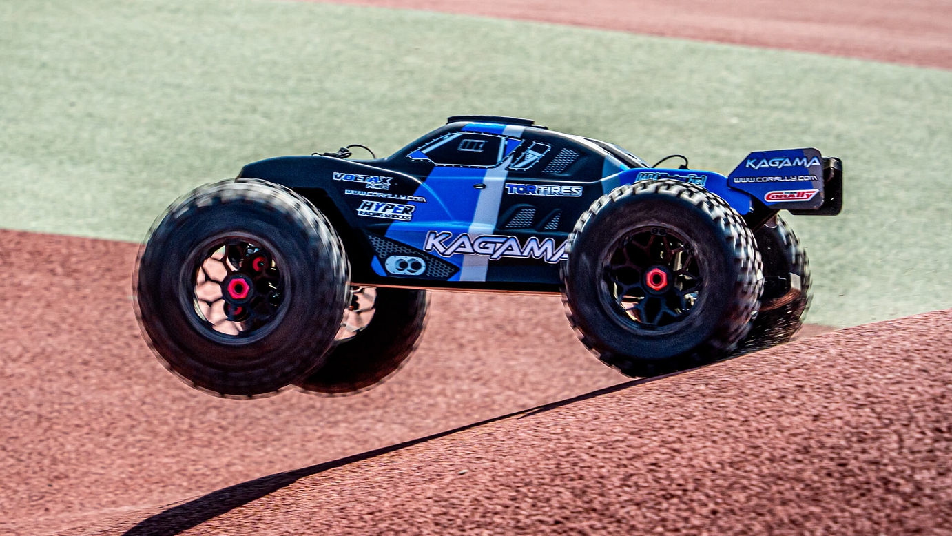 Team Corally - KAGAMA XP 6S - RTR - Blue Brushless Power 6S - No Battery - No Ch