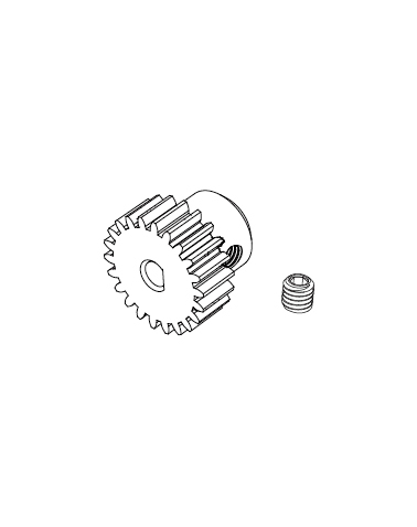 MJX Motor Pinion Gears [14392]