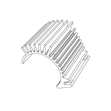 MJX Motor Heatsink [16395C]