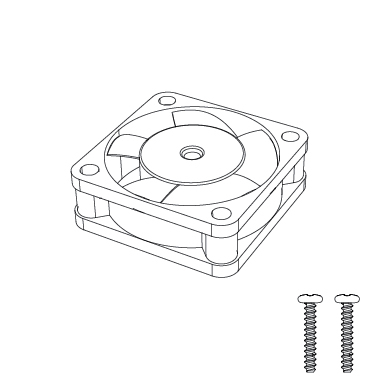 MJX Motor Fan [16397]