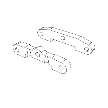 MJX Truggy F/R Reinforced Sheet [M1640]