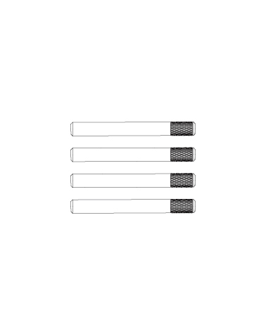 MJX Rear Fixing Pins (4pcs) [M2523]