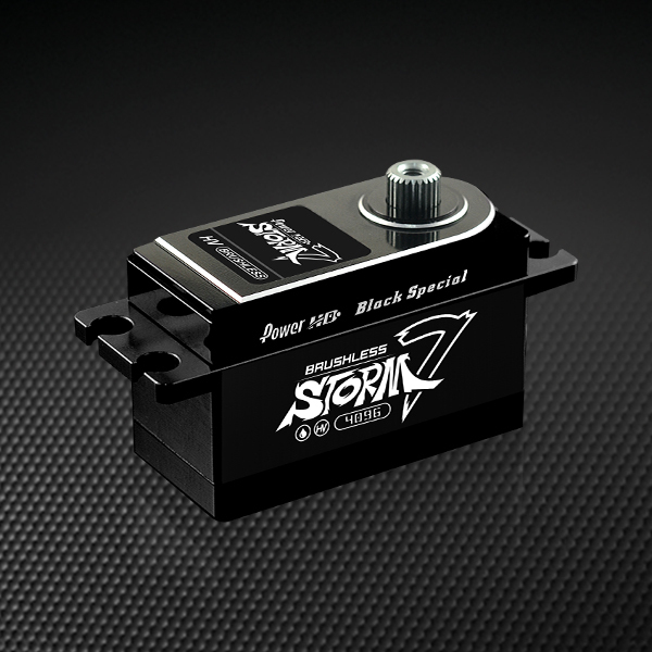 Power HD STORM-7 Standard Brushless Motor Titanium & Aluminium G