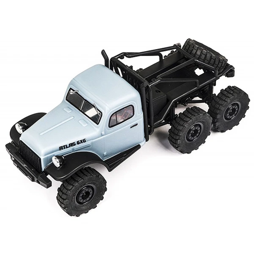 Roc Hobby Atllas 6x6 RTR 1/18 Scale Blue