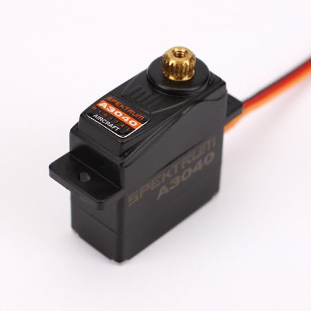 Spektrum A3040 Sub-Micro Servo, Digital Hi Torque Metal Gear