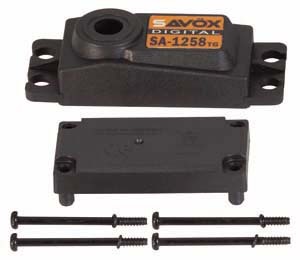 Savox Servo case to suit SA1256MG