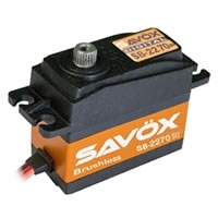 Savox Monster Torque Brushless Steel Gear Digi