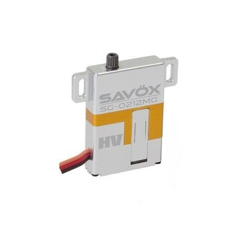 Savox Digital servo 26 x 8 x 37.5 5kg @ 7.4v