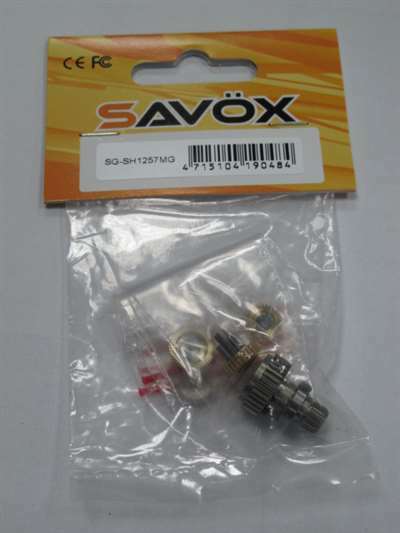 Savox Gear set to suit SH1257MG