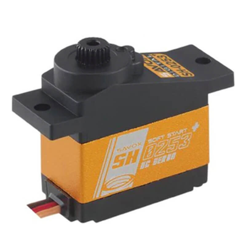 SH0253 SAVOX MICRO SIZE DIGITAL SERVO 2.2KG@6V (HELI & PARKFLY) +