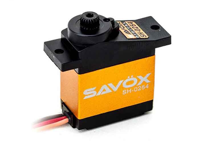 Savox Mini Metal/Nylon Gear Servo