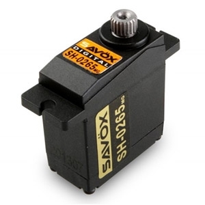 Savox Digital Micro Servo with Coreless Motor