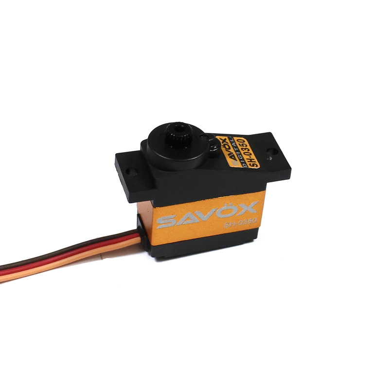 Savox SH0350 - 12g Micro Digital Servo .16/36 @6V