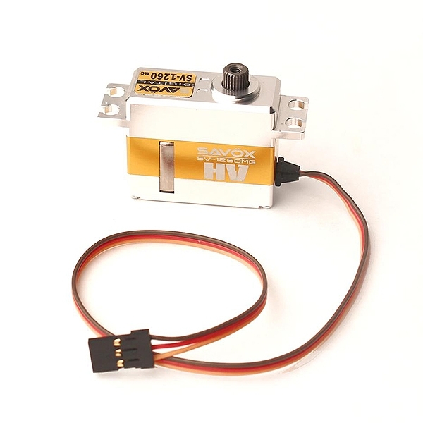 Savox Digital MG Mid Size servo 12Kg@0.55 HV