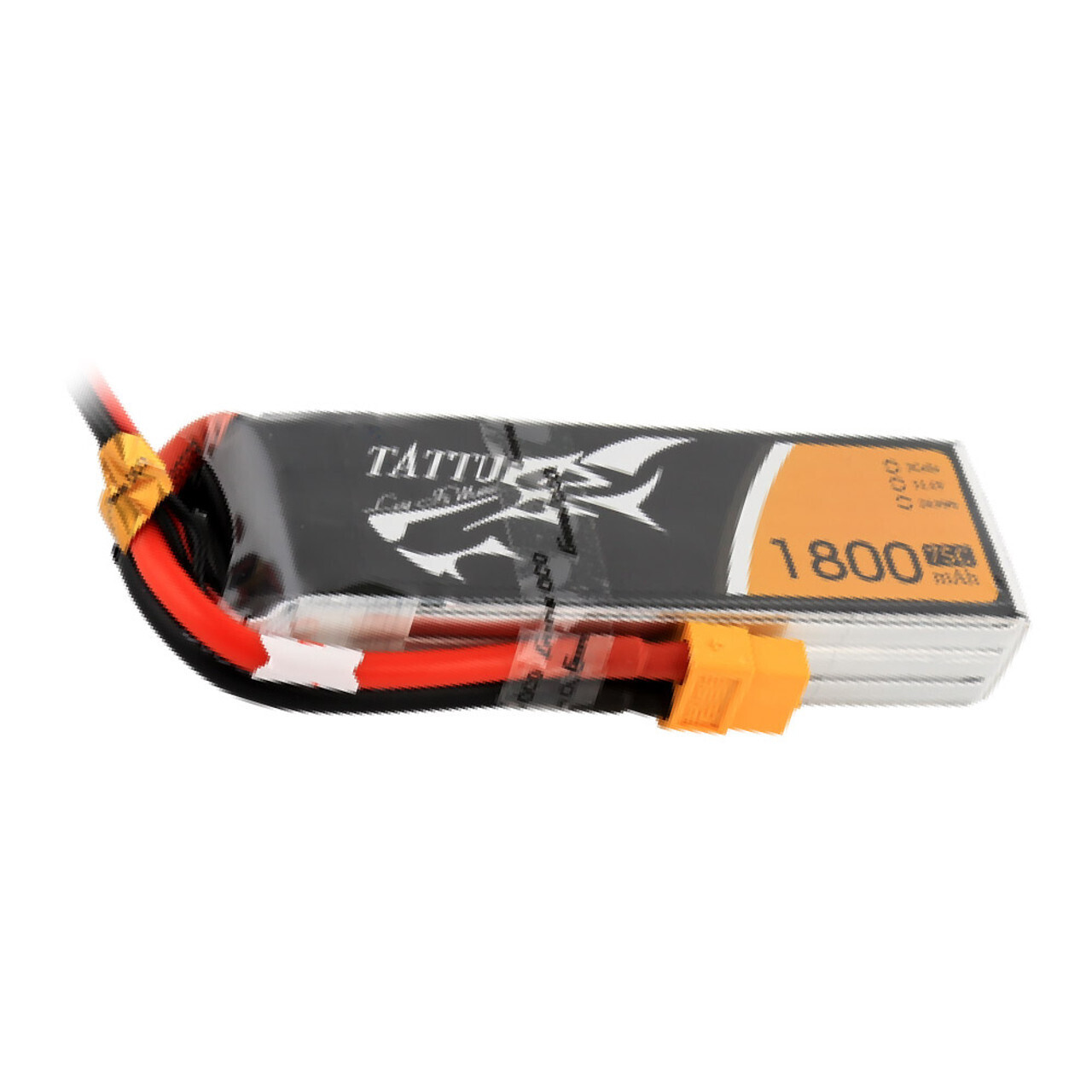 1800mAh Tattu 75C 11.1V 3S1P Lipo Battery (XT60 Plug)