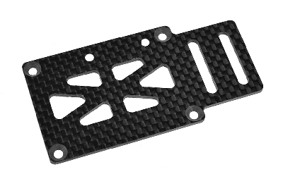 Team Corally - ESC Plate SSX-823 - 3K Carbon - 1 pc