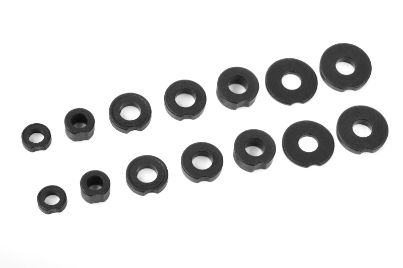 Team Corally - Suspension Arm Shim - Composite - 1 Set