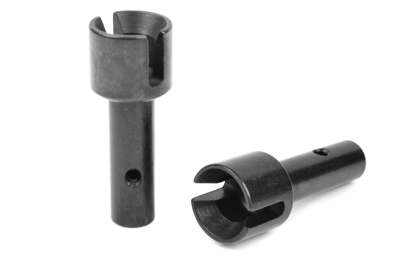 Team Corally - Drive Axle - Short - Rear - V1 - Steel - 2 pcs