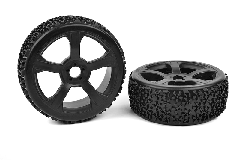 Team Corally - Off-Road 1/8 Buggy Tires - Ninja - Low Profile -