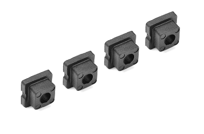 Team Corally - Bushings Set - For 5mm Shock Tower - Through hole