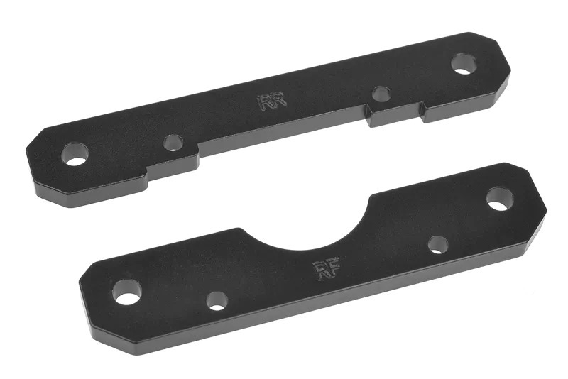 Team Corally - Suspension Arm Mount - XB - Rear - 4mm Aluminum - 1 set