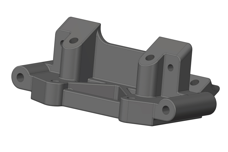 Team Corally - Front Bulkhead - Composite