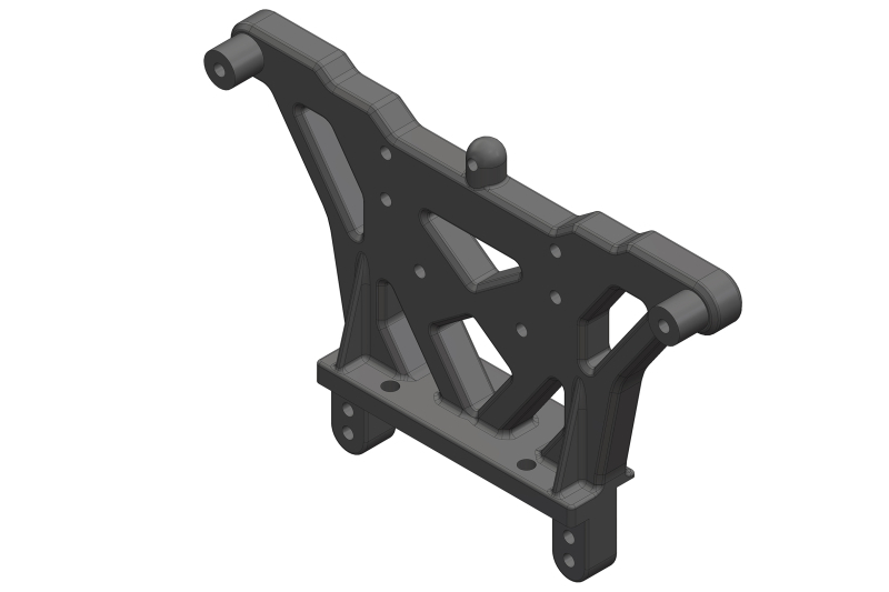 Team Corally - Shock Tower - Rear - Composite