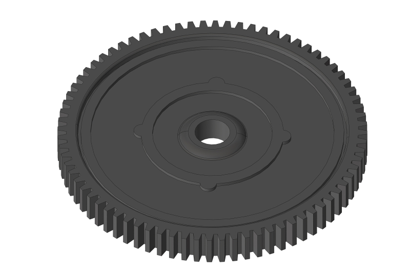 Team Corally - Spur Gear 56T - 32dp - Composite