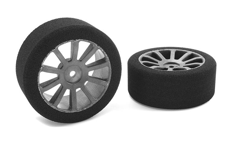 Team Corally - Attack foam tires - 1/10 GP touring - 42 shore -