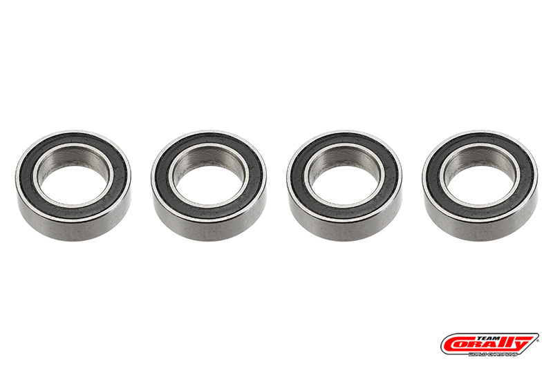 Team Corally - Ball Bearing - Abec 3 - 6x10x3 - 2 pcs