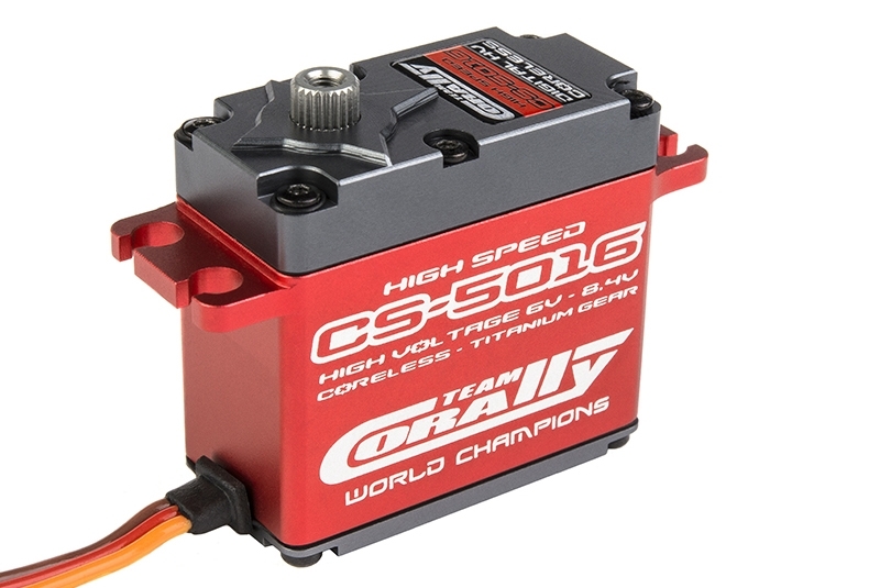 Team Corally - CS-5016 HV High Speed Servo - High Voltage - Core