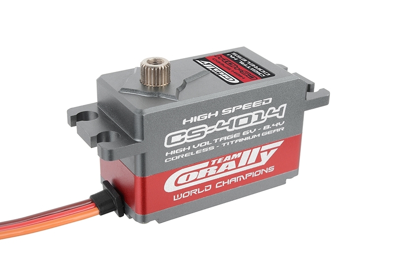 Team Corally - CS-4014 HV High Speed Low CG Servo - High Voltage