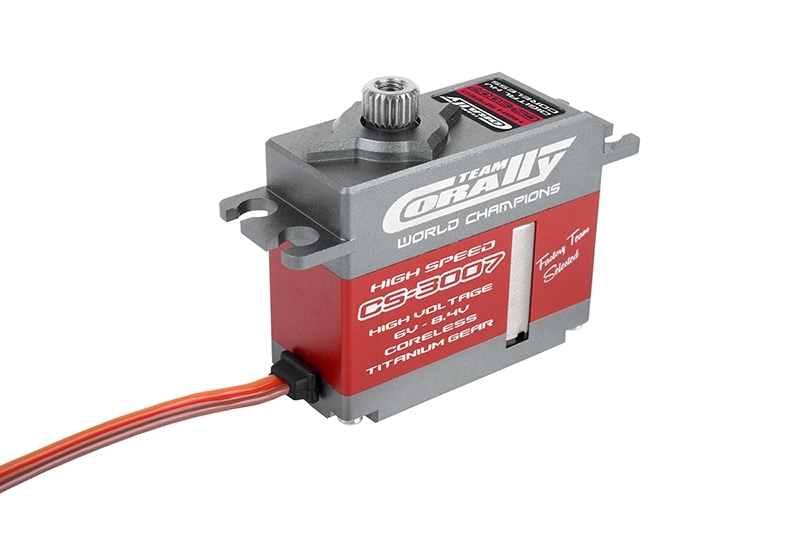 Team Corally - CS-3007 HV High Speed Mini Servo - High Voltage -