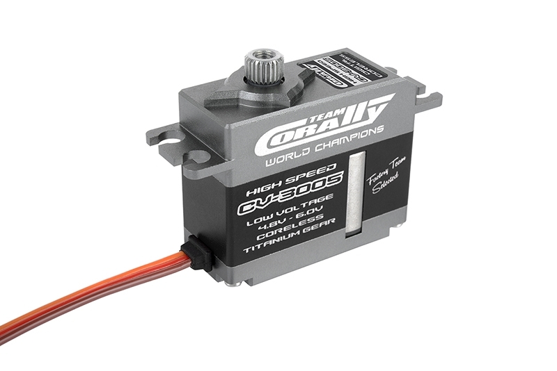 Team Corally - CV-3005 LV High Speed Mini Servo - Low Voltage -