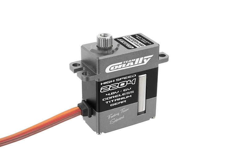 Team Corally - CV-2204 LV High Speed Micro Servo - Low Voltage -