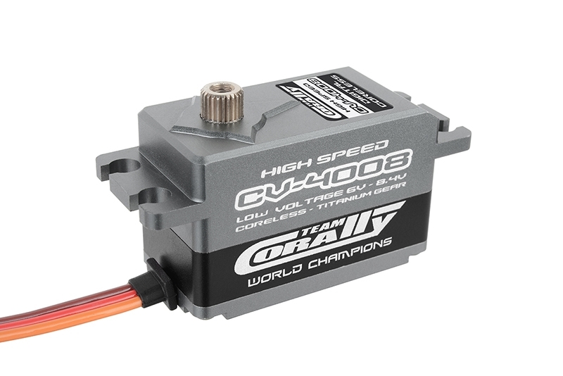 Team Corally - CV-4008 LV High Speed Low CG Servo - Low Voltage