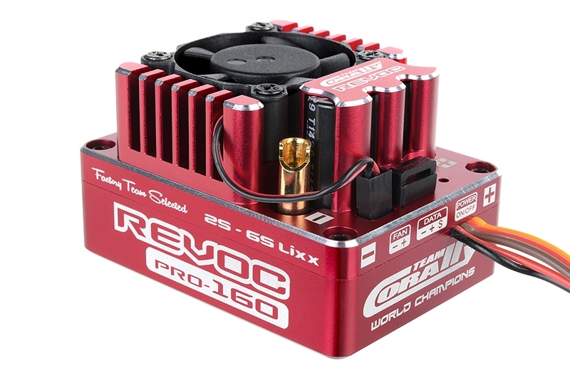 Team Corally - Revoc PRO 160 "Racing Factory" - 2-6S Esc For Sen