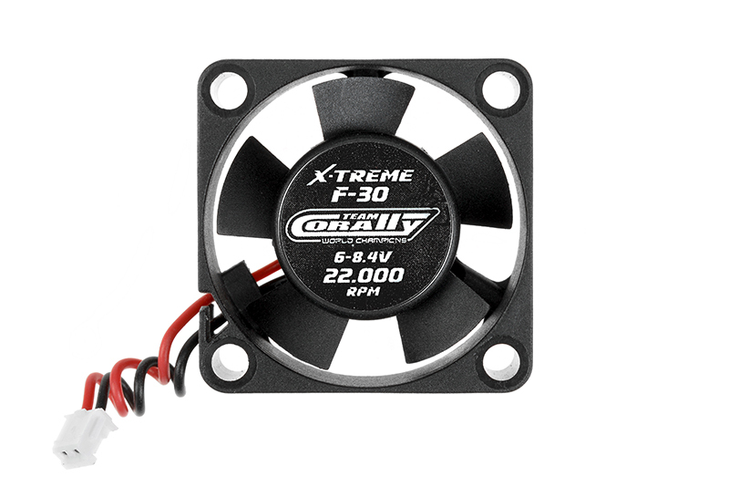 Team Corally - ESC Ultra High Speed Cooling Fan 30mm - 6v-8,4V -