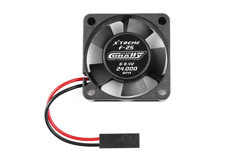 Team Corally - ESC Ultra High Speed Cooling Fan 30mm - 6v-8,4V -