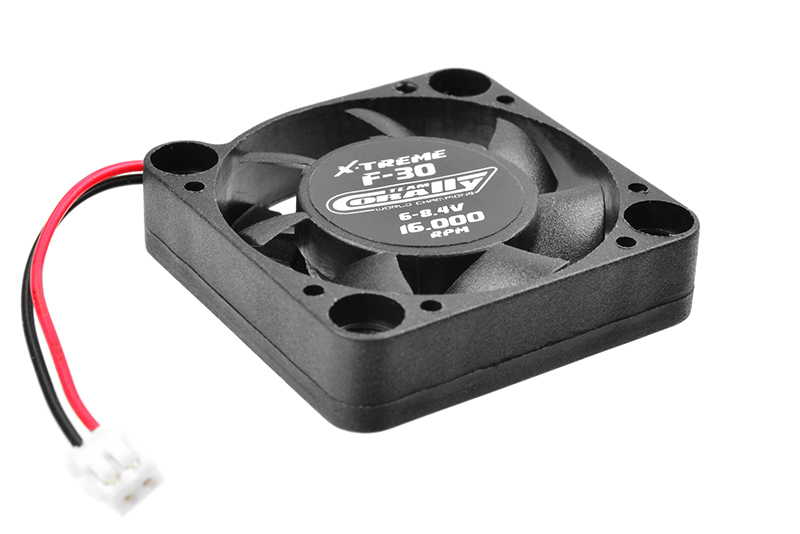 Team Corally - ESC High Speed Cooling Fan 30mm - 6v-8,4V - ESC c