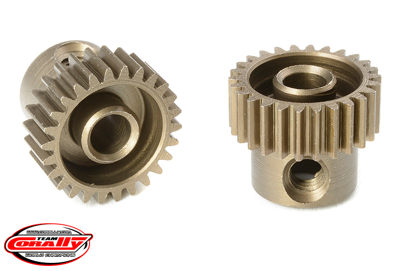 Team Corally - 64 DP Pinion - Short - Hardened Steel - 26 Teeth