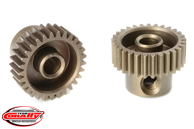 Team Corally - 64 DP Pinion - Short - Hardened Steel - 29 Teeth