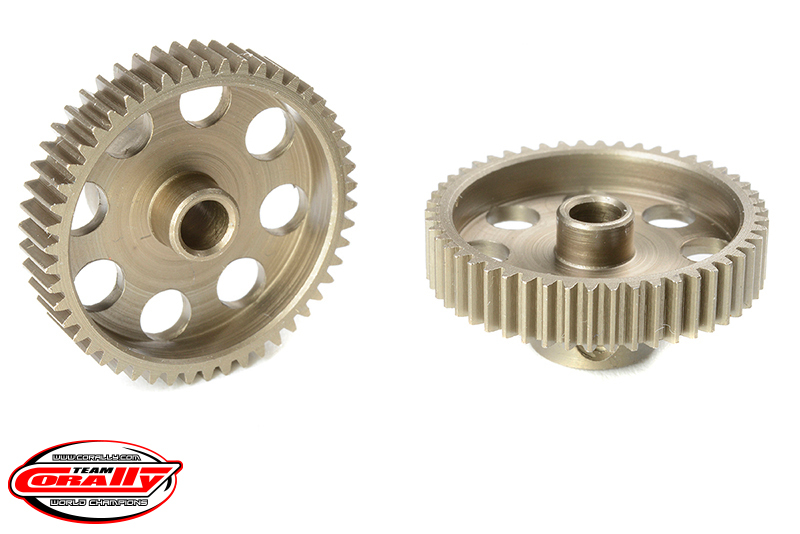 Team Corally - 64 DP Pinion - Short - Hardened Steel - 50 Teeth