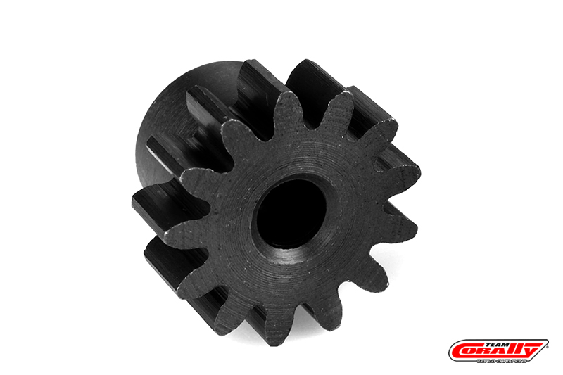 Team Corally RTR - 32 DP Pinion - Short - Hardened Steel - 13 Te