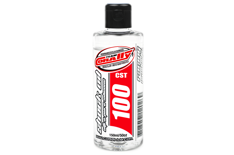 Team Corally - Shock Oil - Ultra Pure Silicone - 100 CPS - 150ml